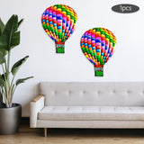 Maxbell Modern Hot Air Balloon Pendant Collection for Festival Wedding Decoration Green
