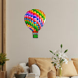 Maxbell Modern Hot Air Balloon Pendant Collection for Festival Wedding Decoration Green