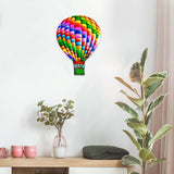 Maxbell Modern Hot Air Balloon Pendant Collection for Festival Wedding Decoration Green