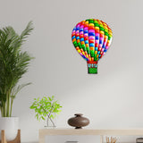 Maxbell Modern Hot Air Balloon Pendant Collection for Festival Wedding Decoration Green