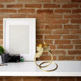 Maxbell Tabletop Metal Candle Holder Candlestick Holder Home Decor Unique Shape B