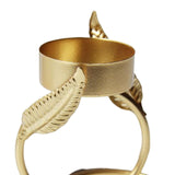 Maxbell Tabletop Metal Candle Holder Candlestick Holder Home Decor Unique Shape B