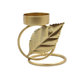 Maxbell Tabletop Metal Candle Holder Candlestick Holder Home Decor Unique Shape C