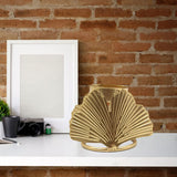 Maxbell Tabletop Metal Candle Holder Candlestick Holder Home Decor Unique Shape D