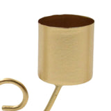 Maxbell Tabletop Metal Candle Holder Candlestick Holder Home Decor Unique Shape F