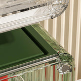 Maxbell Transparent Display Case Holder Countertop Desktop for Bedroom Mugs Storage L