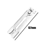 Maxbell 2x Sectional Lock Easy to Install Self Locking Universal Sofa Connectors 13.7cm