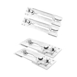 Maxbell 2x Sectional Lock Easy to Install Self Locking Universal Sofa Connectors 13.7cm