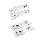 Maxbell 2x Sectional Lock Easy to Install Self Locking Universal Sofa Connectors 13.7cm