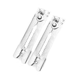Maxbell 2x Sectional Lock Easy to Install Self Locking Universal Sofa Connectors 13.7cm