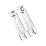 Maxbell 2x Sectional Lock Easy to Install Self Locking Universal Sofa Connectors 13.7cm