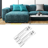 Maxbell 2x Sectional Lock Easy to Install Self Locking Universal Sofa Connectors 13.7cm