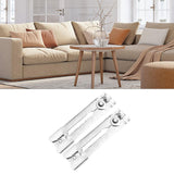 Maxbell 2x Sectional Lock Easy to Install Self Locking Universal Sofa Connectors 13.7cm