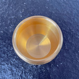 Maxbell Sculpted Brass Fengshui Bowl Homeware Cornucopia for Drinking Office Dorm