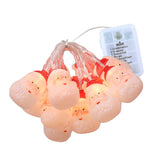 Maxbell Christmas String Lights Beautiful Santa Claus Decorative for Garden Weddings 5 meters 40 lights