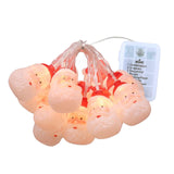 Maxbell Christmas String Lights Beautiful Santa Claus Decorative for Garden Weddings 5 meters 40 lights