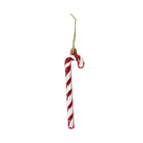 Maxbell 6x Christmas Tree Candy Cane Crutch Decoration Gift for New Year Xmas Home Red
