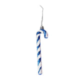 Maxbell 6x Christmas Tree Candy Cane Crutch Decoration Gift for New Year Xmas Home Blue