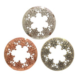 Maxbell Candle Topper Stable Burning Jar Candle Sleeve for Birthday Dinner Argent