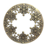 Maxbell Candle Topper Stable Burning Jar Candle Sleeve for Birthday Dinner Cyan