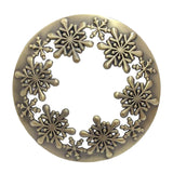 Maxbell Candle Topper Stable Burning Jar Candle Sleeve for Birthday Dinner Cyan