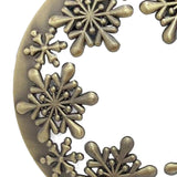 Maxbell Candle Topper Stable Burning Jar Candle Sleeve for Birthday Dinner Cyan