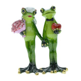 Maxbell Wedding Frog Garden Statue Resin Figurines Ornaments Backyard Cabinet Yard
