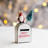 Maxbell Hanging Ornaments Festive Party Supplies for Office Bedroom Living Room White