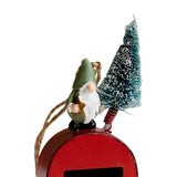 Maxbell Hanging Ornaments Festive Party Supplies for Office Bedroom Living Room Red