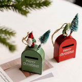 Maxbell Hanging Ornaments Festive Party Supplies for Office Bedroom Living Room Red