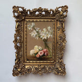 Maxbell Vintage Style Resin Photo Frame Picture Display Holder Embossed Frame