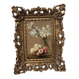 Maxbell Vintage Style Resin Photo Frame Picture Display Holder Embossed Frame