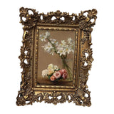 Maxbell Vintage Style Resin Photo Frame Picture Display Holder Embossed Frame
