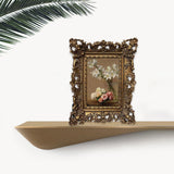 Maxbell Vintage Style Resin Photo Frame Picture Display Holder Embossed Frame