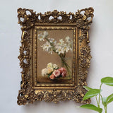 Maxbell Vintage Style Resin Photo Frame Picture Display Holder Embossed Frame