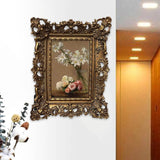 Maxbell Vintage Style Resin Photo Frame Picture Display Holder Embossed Frame