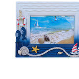 Maxbell Nautical Theme Photo Frame Collectable Gifts 6 inch Tabletop Adornment Style B
