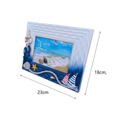 Maxbell Nautical Theme Photo Frame Collectable Gifts 6 inch Tabletop Adornment Style B