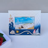 Maxbell Nautical Theme Photo Frame Collectable Gifts 6 inch Tabletop Adornment Style B
