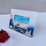 Maxbell Nautical Theme Photo Frame Collectable Gifts 6 inch Tabletop Adornment Style B