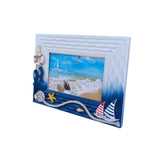Maxbell Nautical Theme Photo Frame Collectable Gifts 6 inch Tabletop Adornment Style B