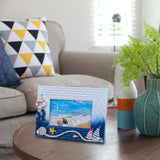 Maxbell Nautical Theme Photo Frame Collectable Gifts 6 inch Tabletop Adornment Style B