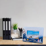 Maxbell Nautical Theme Photo Frame Collectable Gifts 6 inch Tabletop Adornment Style B