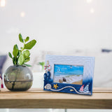 Maxbell Nautical Theme Photo Frame Collectable Gifts 6 inch Tabletop Adornment Style B