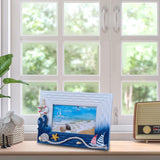 Maxbell Nautical Theme Photo Frame Collectable Gifts 6 inch Tabletop Adornment Style B