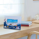 Maxbell Nautical Theme Photo Frame Collectable Gifts 6 inch Tabletop Adornment Style B