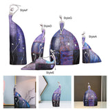Maxbell Abstract Women Statue Figurine Sculpture Desk Wedding Bedroom Bookshelf StyleA