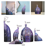 Maxbell Abstract Women Statue Figurine Sculpture Desk Wedding Bedroom Bookshelf StyleA