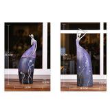 Maxbell Abstract Women Statue Figurine Sculpture Desk Wedding Bedroom Bookshelf StyleA