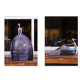 Maxbell Abstract Women Statue Figurine Sculpture Desk Wedding Bedroom Bookshelf StyleA